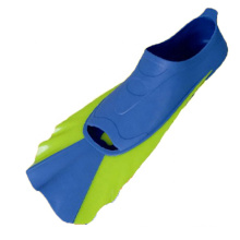 Best selling professional blue rubber diving fins flipper 200PCS